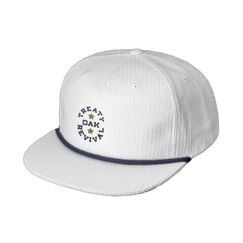 Logo Corduroy Rope Hat - Image 3